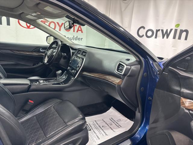 used 2016 Nissan Maxima car, priced at $13,550
