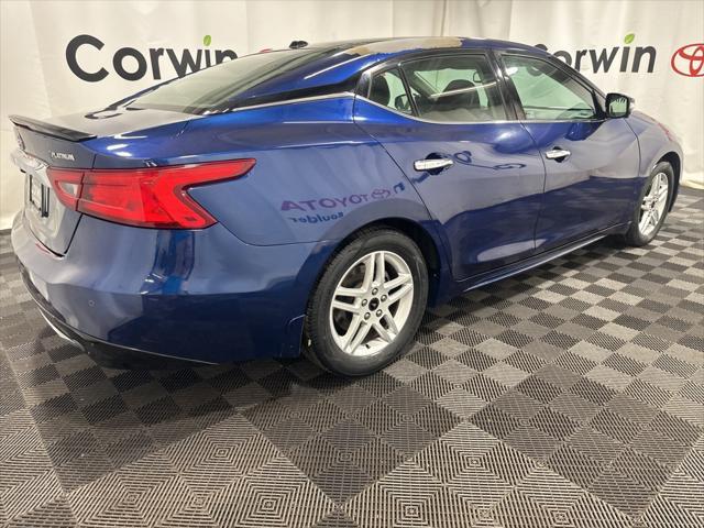 used 2016 Nissan Maxima car, priced at $13,550