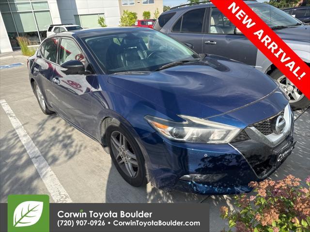 used 2016 Nissan Maxima car, priced at $13,900