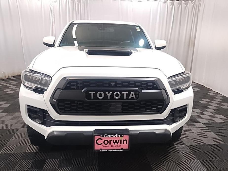 used 2020 Toyota Tacoma car, priced at $40,000