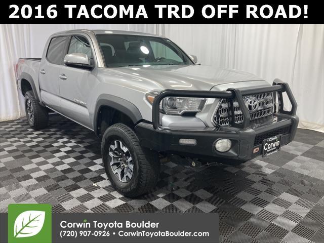 used 2016 Toyota Tacoma car, priced at $24,600