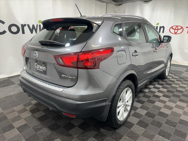 used 2017 Nissan Rogue Sport car, priced at $12,550