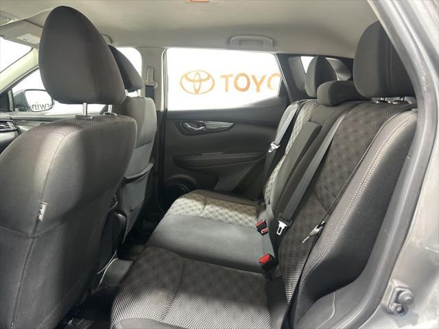 used 2017 Nissan Rogue Sport car, priced at $12,550