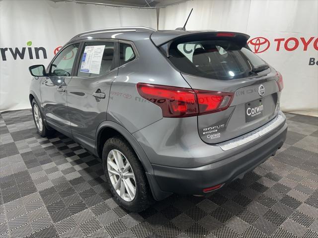 used 2017 Nissan Rogue Sport car, priced at $12,550
