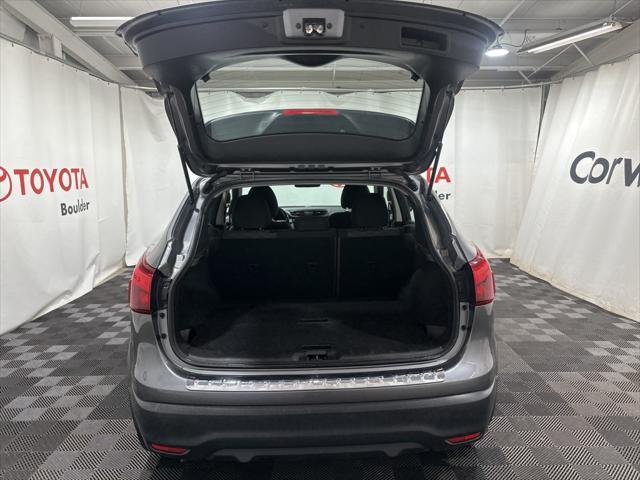 used 2017 Nissan Rogue Sport car, priced at $12,550