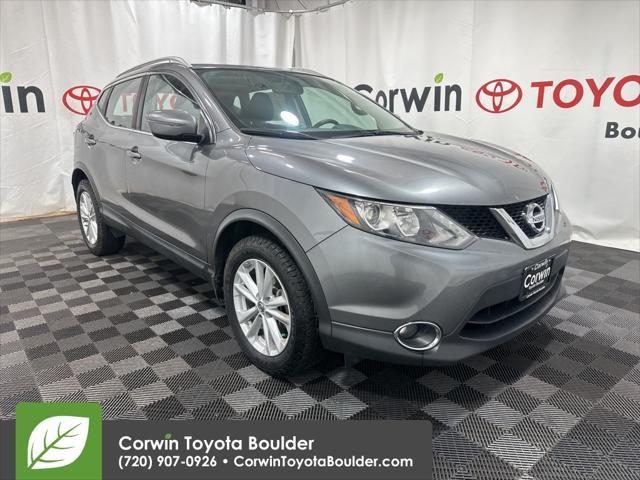 used 2017 Nissan Rogue Sport car, priced at $12,550