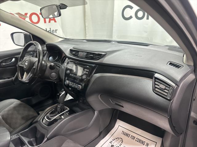 used 2017 Nissan Rogue Sport car, priced at $12,550