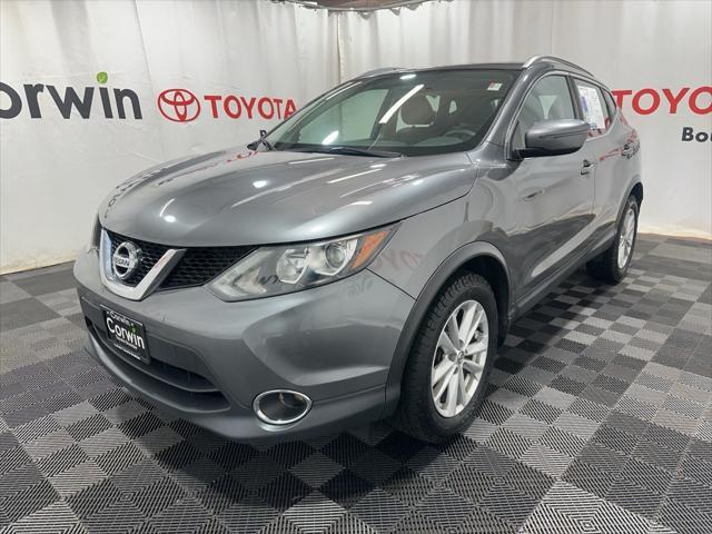 used 2017 Nissan Rogue Sport car, priced at $12,550