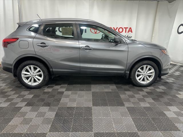 used 2017 Nissan Rogue Sport car, priced at $12,550