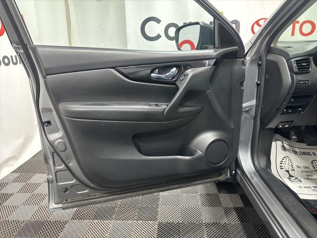 used 2017 Nissan Rogue Sport car, priced at $12,550