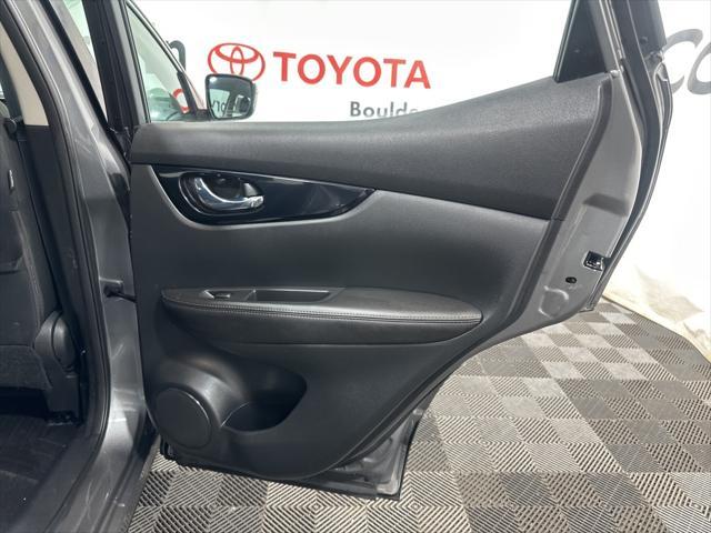 used 2017 Nissan Rogue Sport car, priced at $12,550