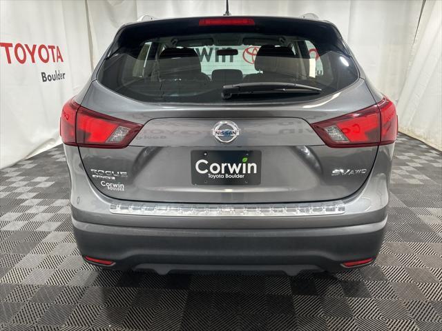 used 2017 Nissan Rogue Sport car, priced at $12,550
