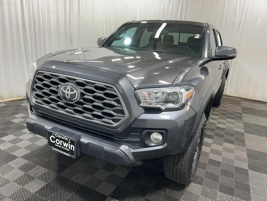 used 2023 Toyota Tacoma car, priced at $40,000