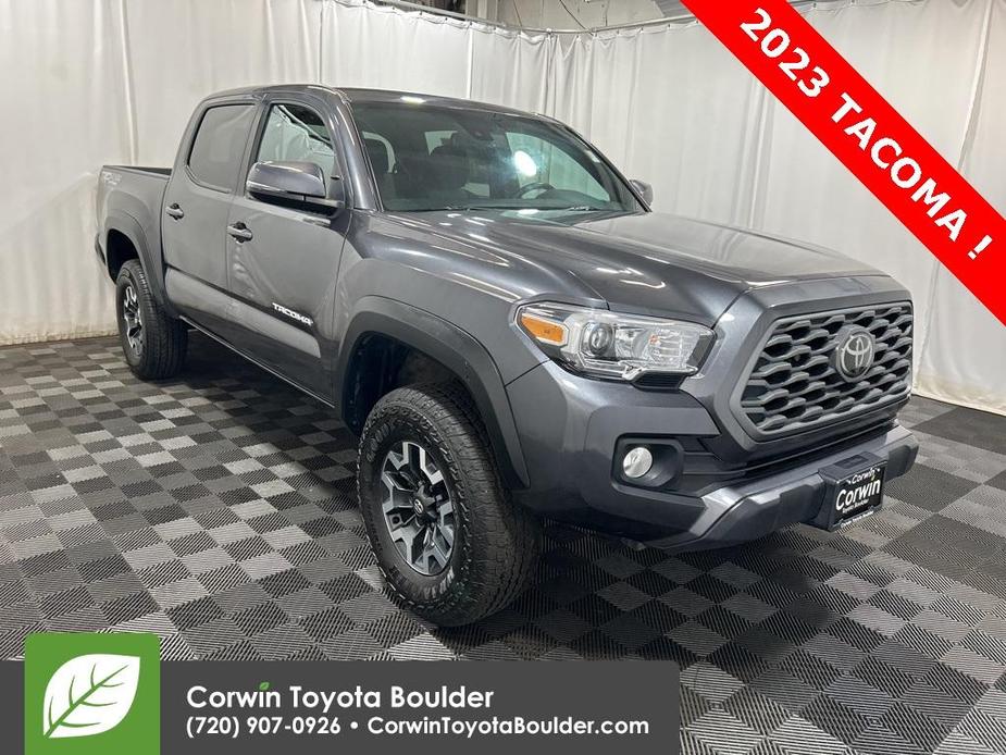 used 2023 Toyota Tacoma car, priced at $40,000