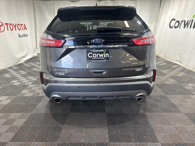 used 2019 Ford Edge car, priced at $15,000