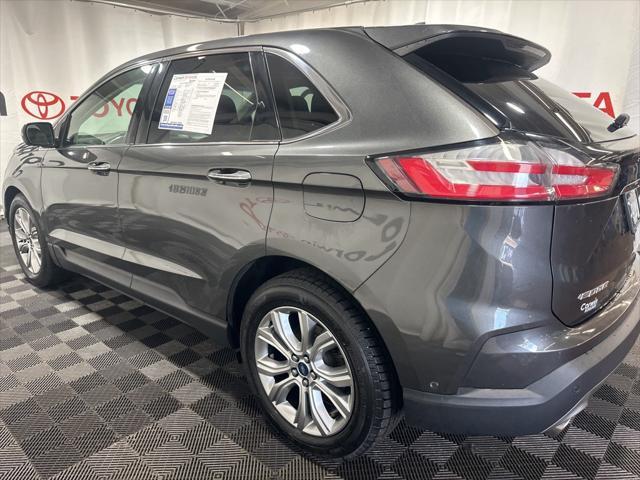 used 2019 Ford Edge car, priced at $15,000