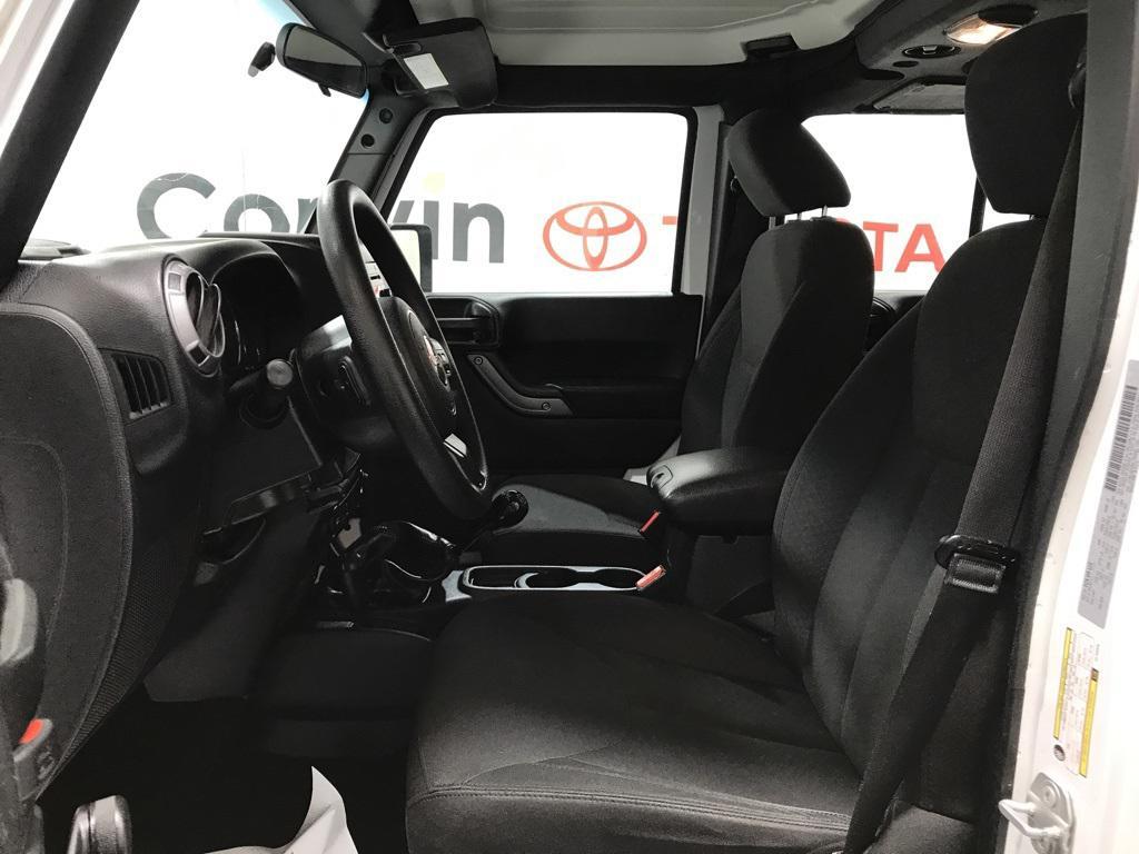 used 2017 Jeep Wrangler Unlimited car, priced at $17,000