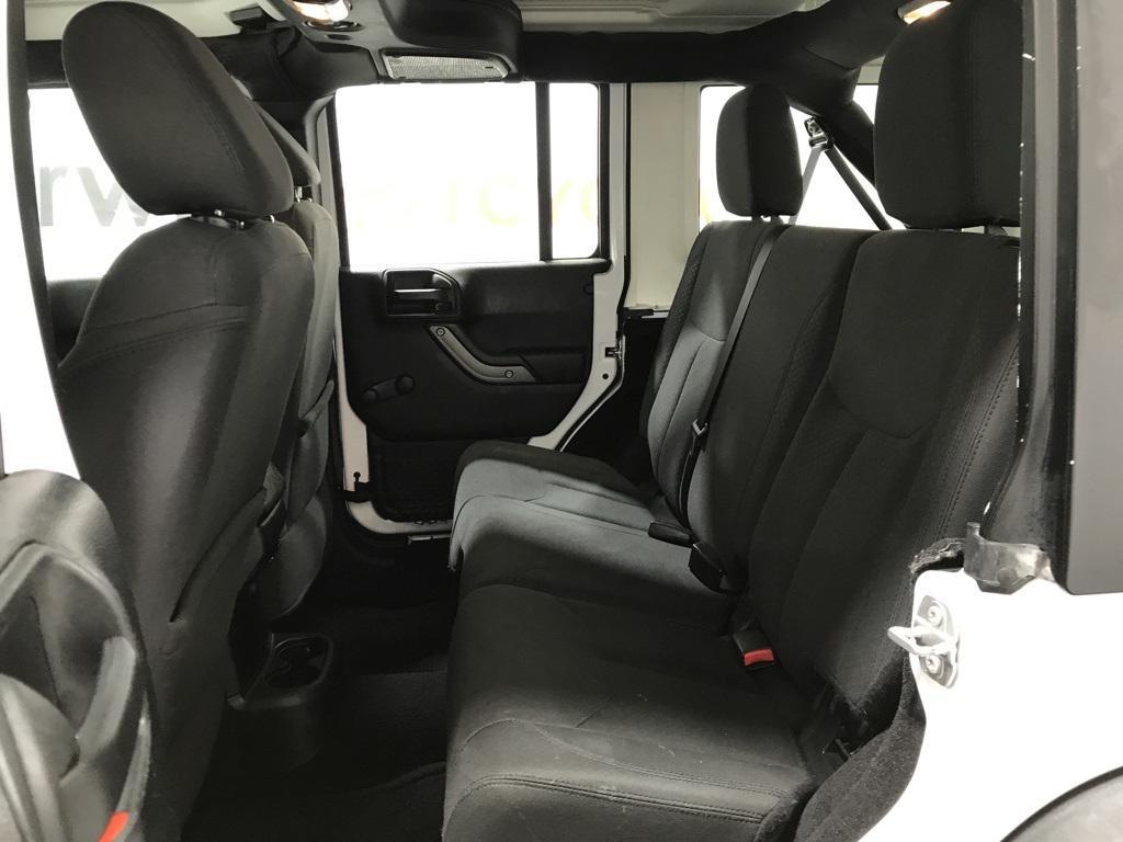 used 2017 Jeep Wrangler Unlimited car, priced at $17,000