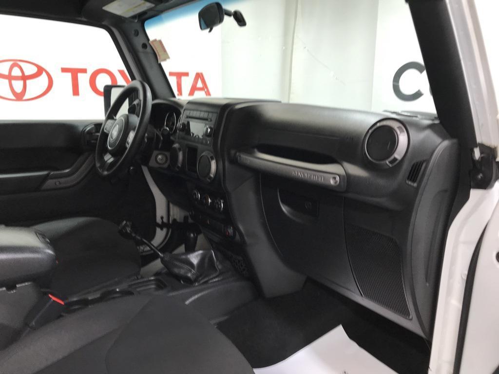 used 2017 Jeep Wrangler Unlimited car, priced at $17,000
