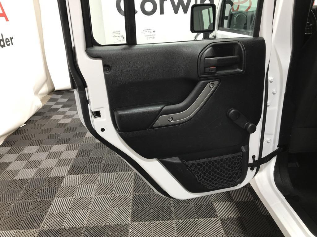 used 2017 Jeep Wrangler Unlimited car, priced at $17,000