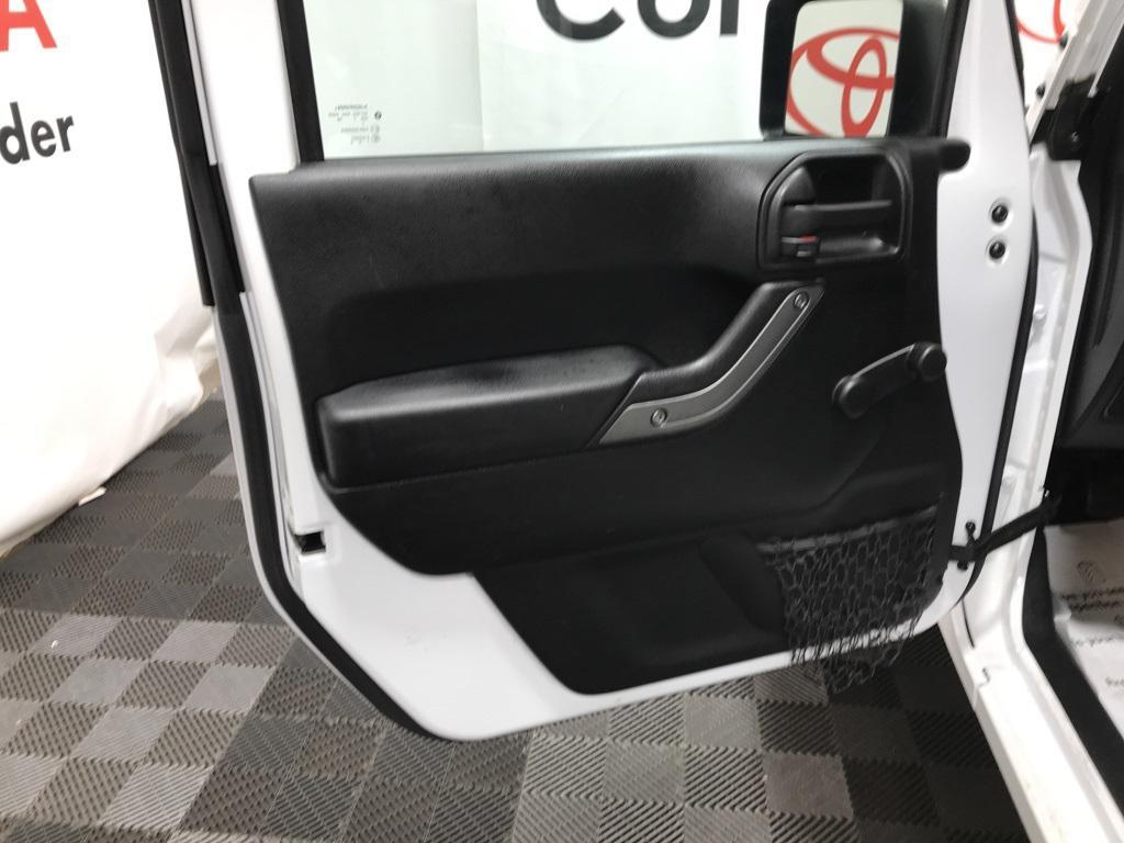 used 2017 Jeep Wrangler Unlimited car, priced at $17,000