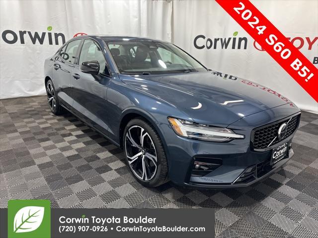used 2024 Volvo S60 car, priced at $29,600