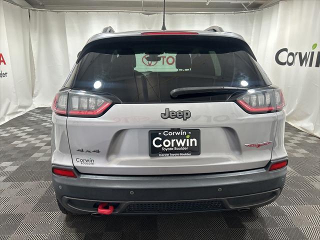 used 2019 Jeep Cherokee car, priced at $19,250