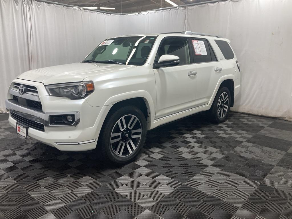 used 2021 Toyota 4Runner car, priced at $38,200