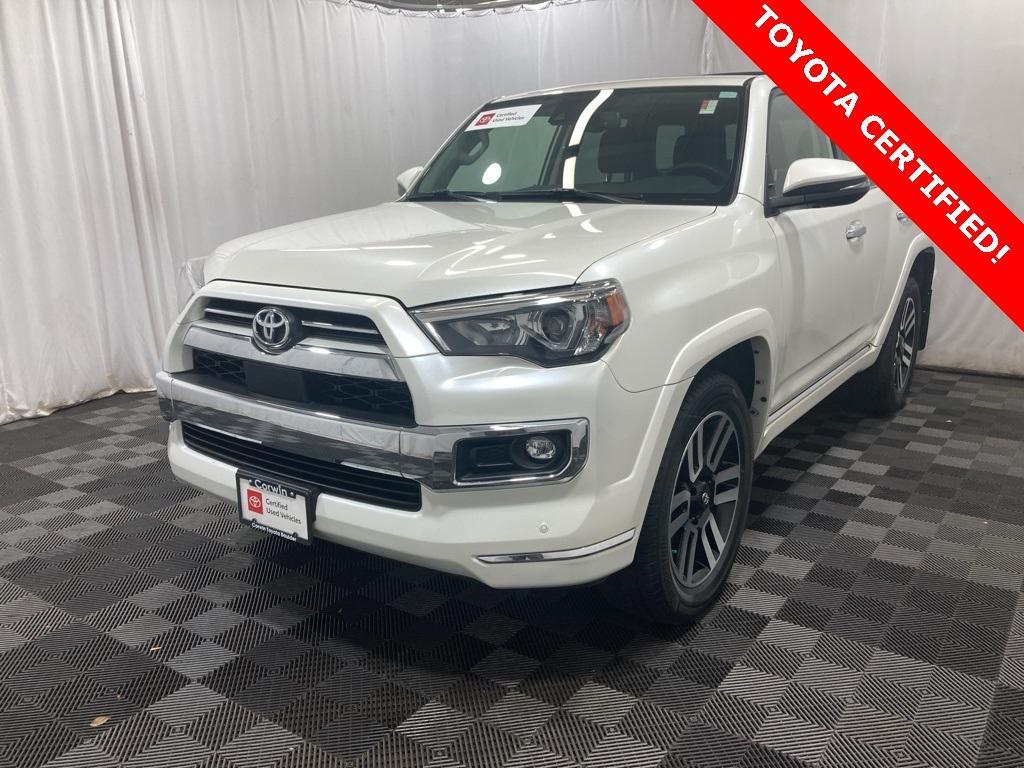 used 2021 Toyota 4Runner car, priced at $38,200