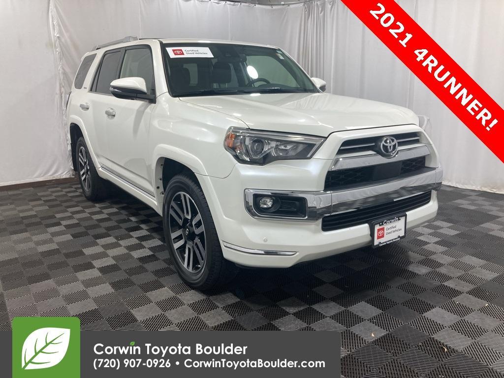 used 2021 Toyota 4Runner car, priced at $38,200