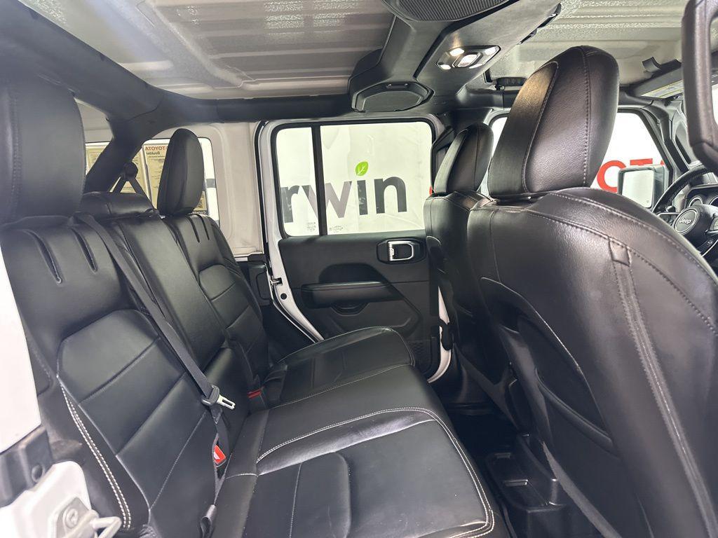 used 2021 Jeep Wrangler Unlimited 4xe car, priced at $26,900