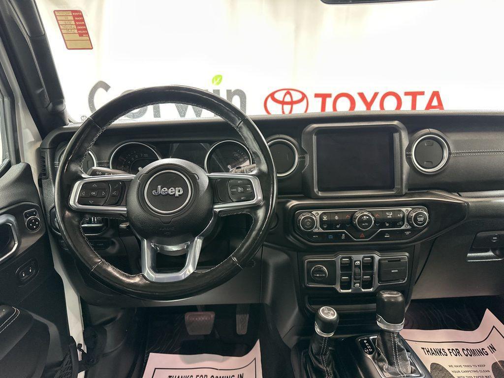 used 2021 Jeep Wrangler Unlimited 4xe car, priced at $26,900