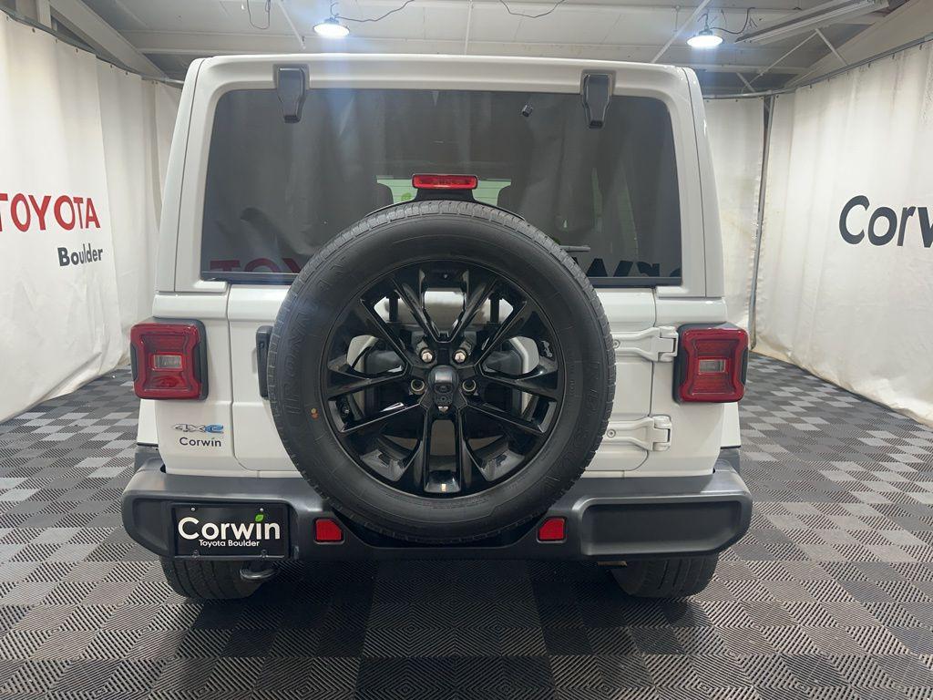 used 2021 Jeep Wrangler Unlimited 4xe car, priced at $26,900