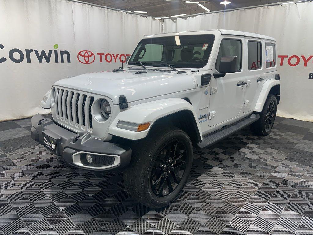 used 2021 Jeep Wrangler Unlimited 4xe car, priced at $26,900