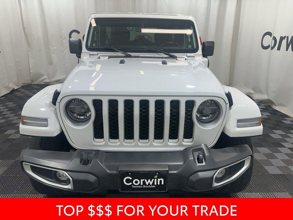 used 2021 Jeep Wrangler Unlimited 4xe car, priced at $26,900