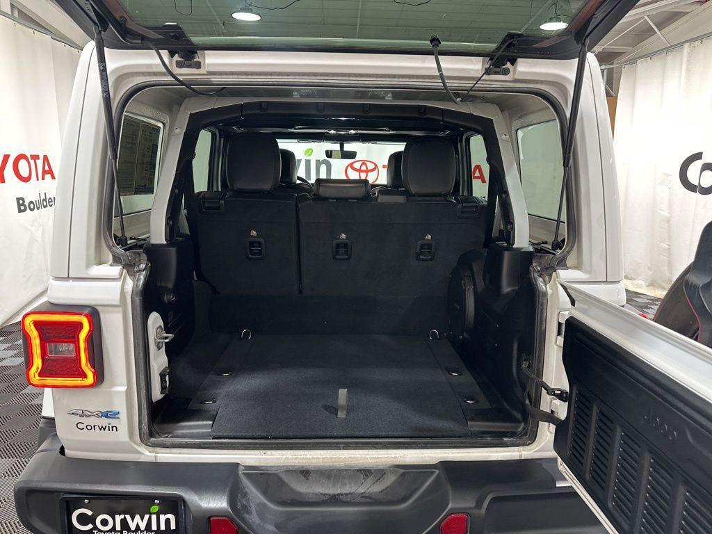 used 2021 Jeep Wrangler Unlimited 4xe car, priced at $26,900