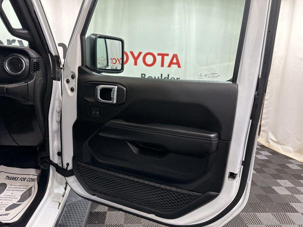 used 2021 Jeep Wrangler Unlimited 4xe car, priced at $26,900