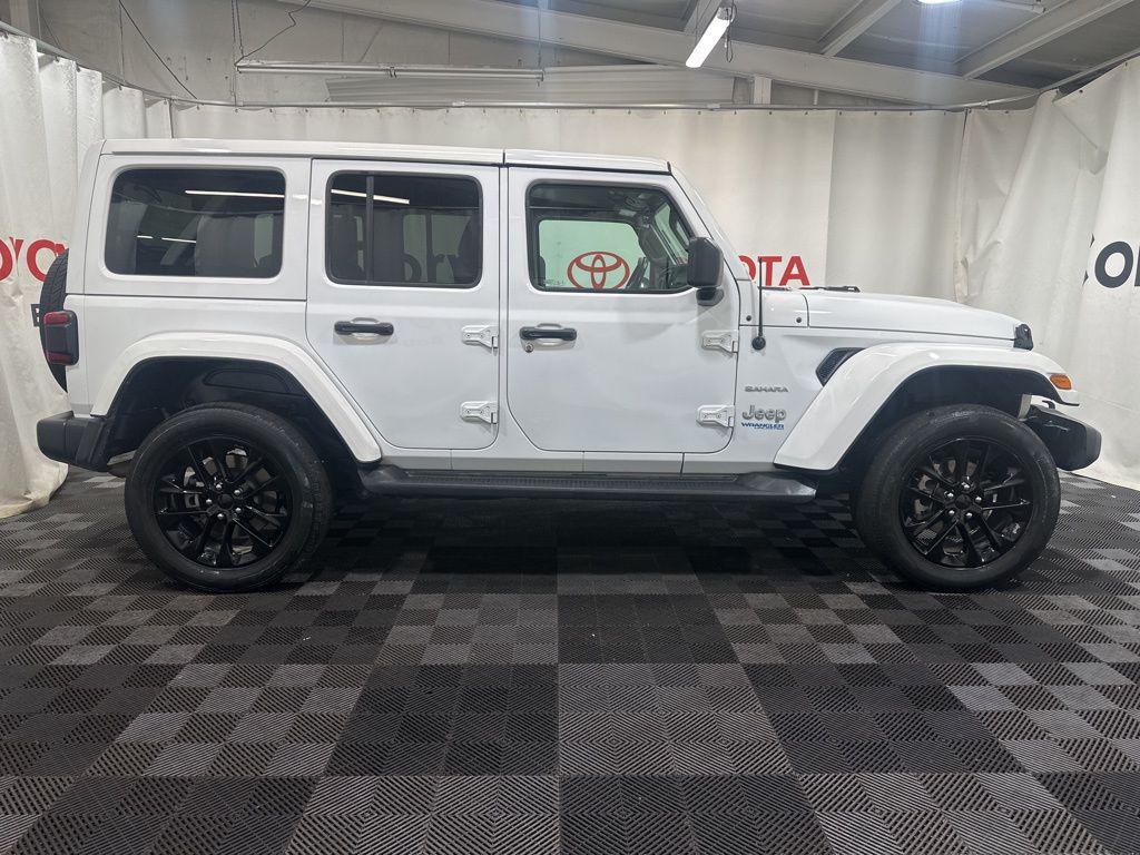 used 2021 Jeep Wrangler Unlimited 4xe car, priced at $26,900
