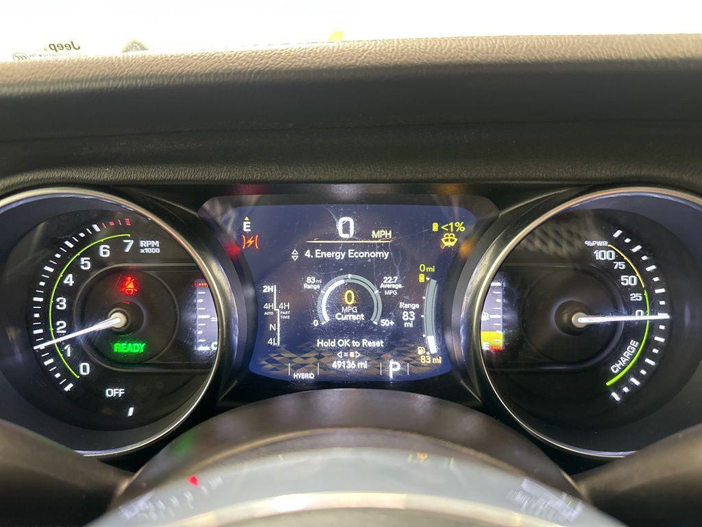 used 2021 Jeep Wrangler Unlimited 4xe car, priced at $26,900