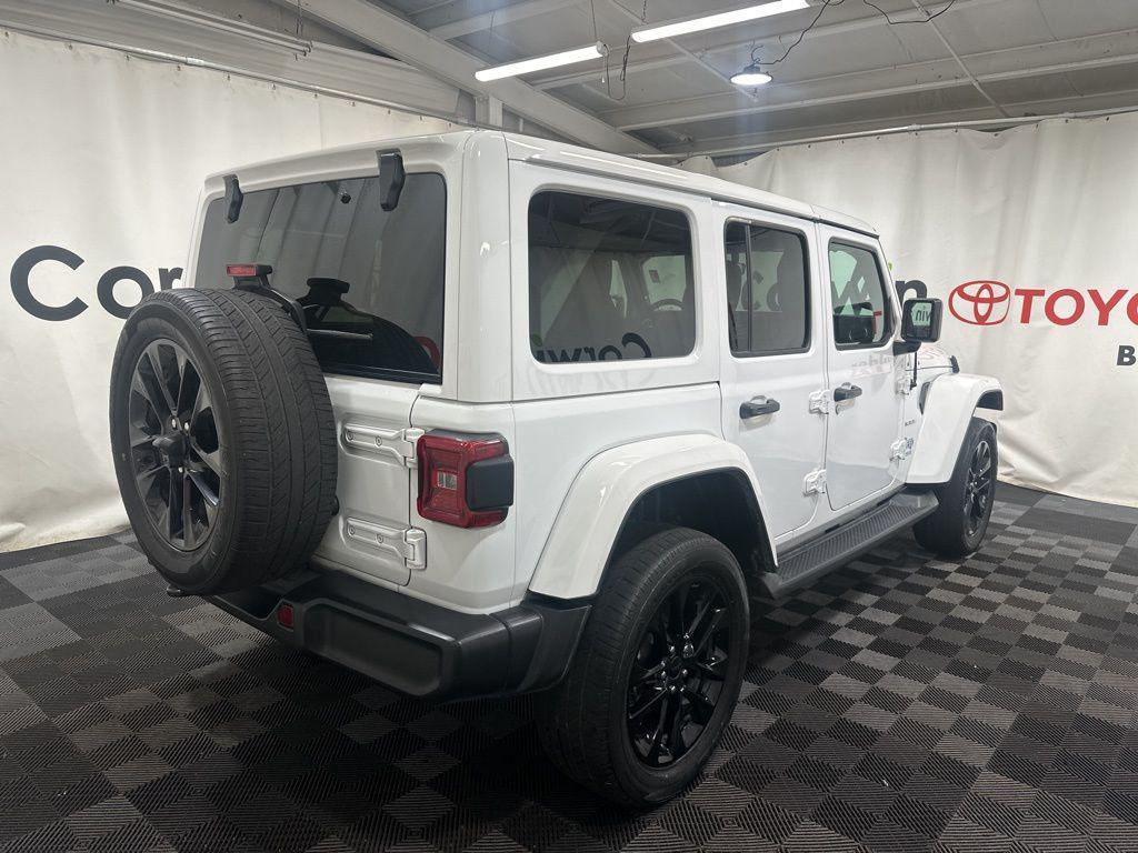 used 2021 Jeep Wrangler Unlimited 4xe car, priced at $26,900