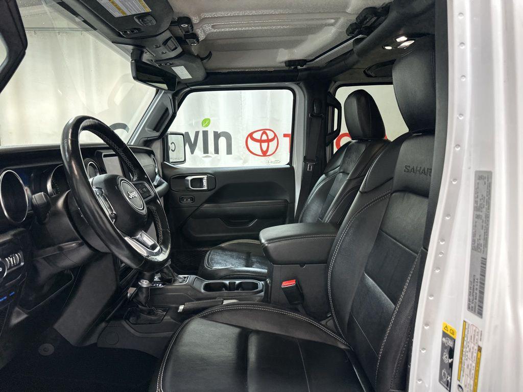 used 2021 Jeep Wrangler Unlimited 4xe car, priced at $26,900