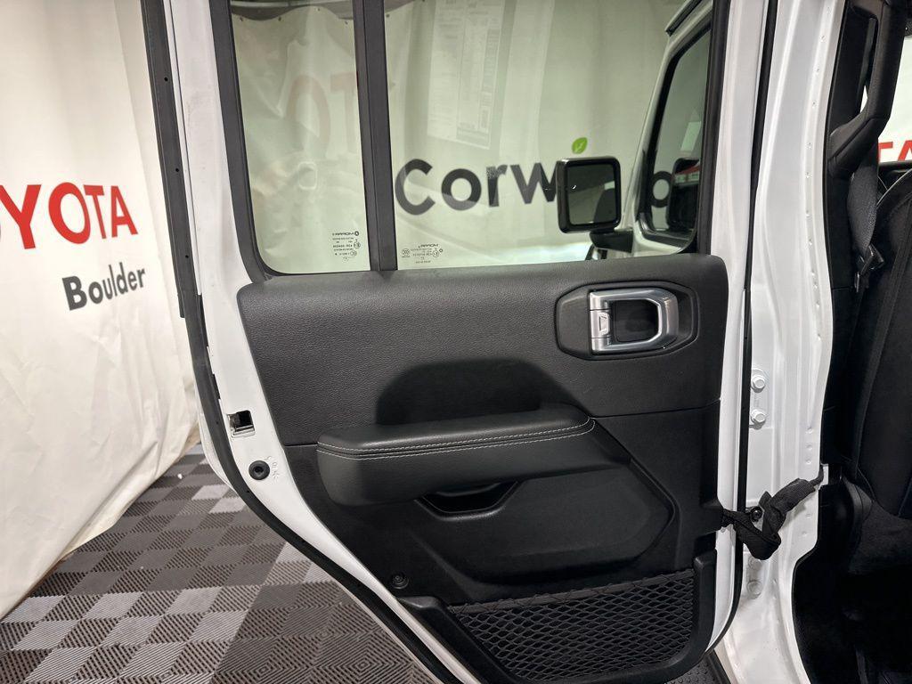 used 2021 Jeep Wrangler Unlimited 4xe car, priced at $26,900