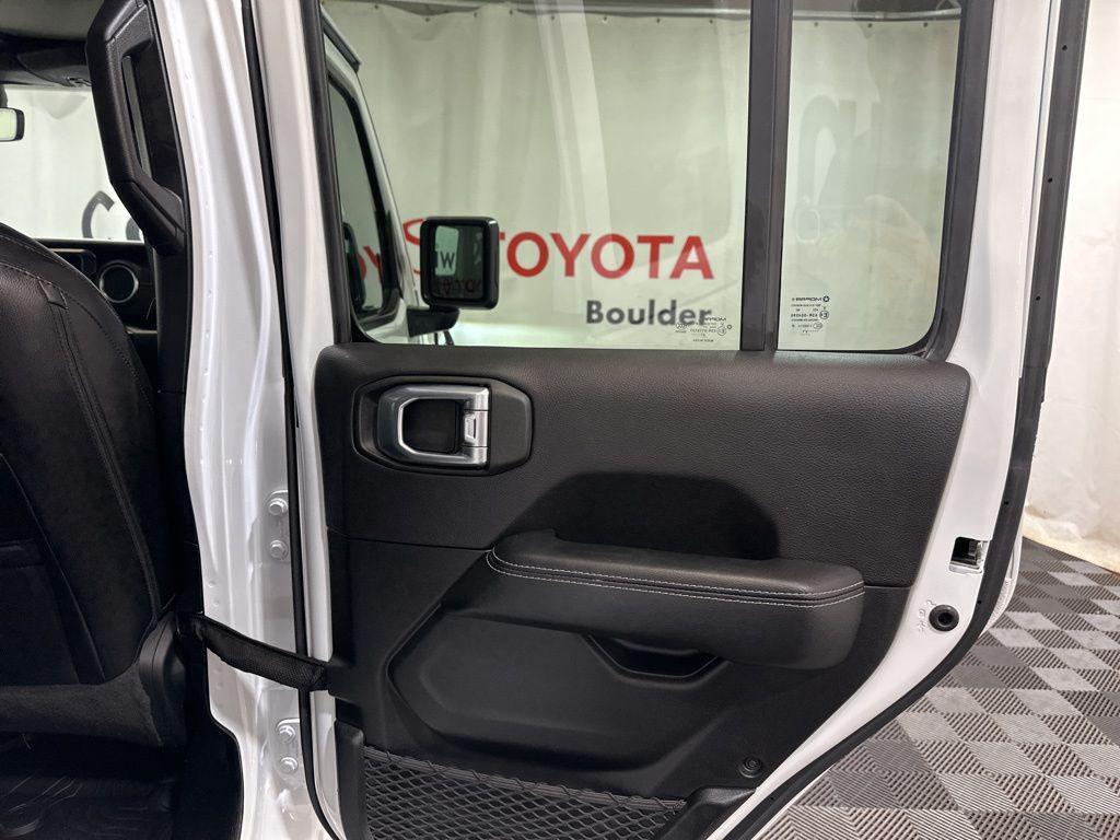 used 2021 Jeep Wrangler Unlimited 4xe car, priced at $26,900