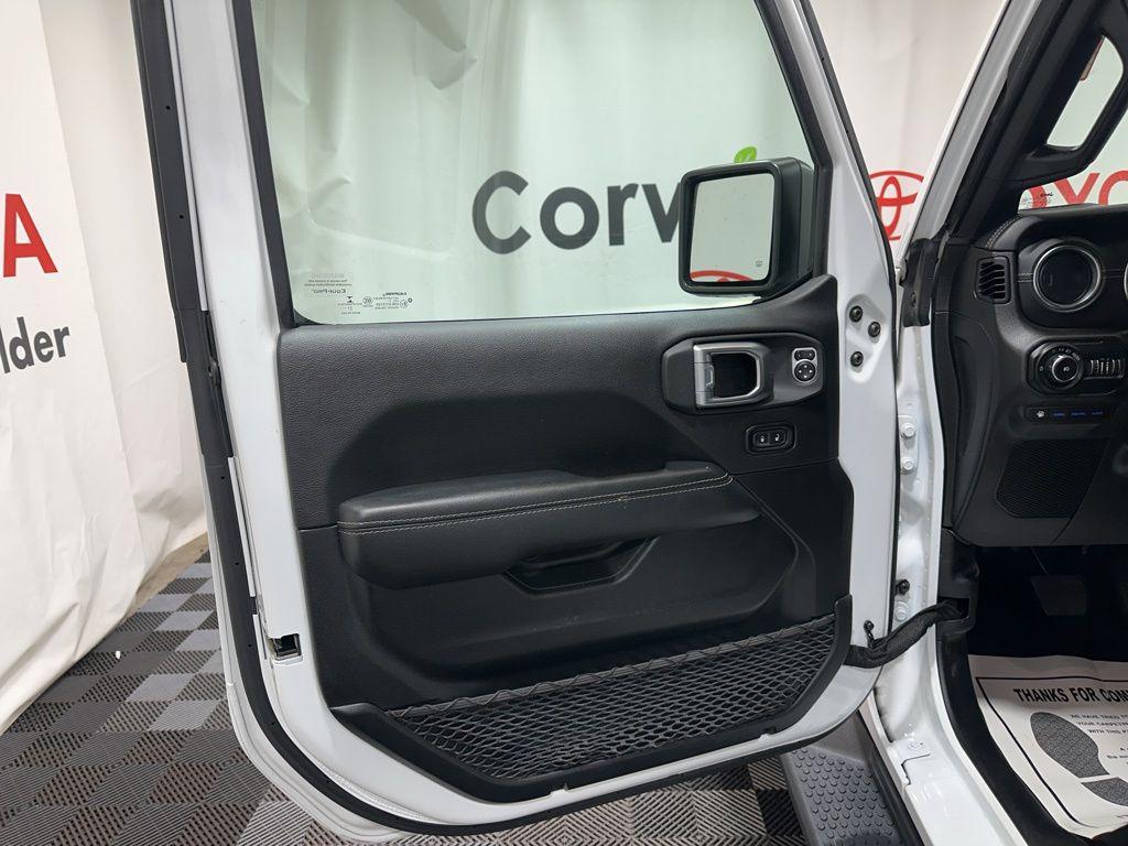 used 2021 Jeep Wrangler Unlimited 4xe car, priced at $26,900