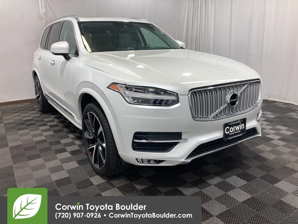 used 2019 Volvo XC90 car, priced at $29,990