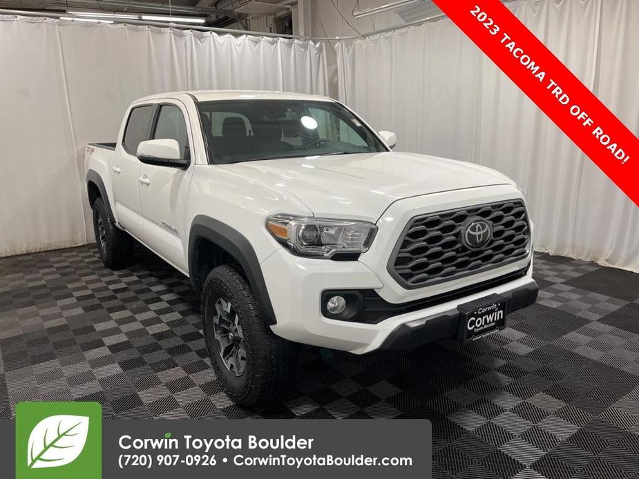 used 2023 Toyota Tacoma car, priced at $40,400