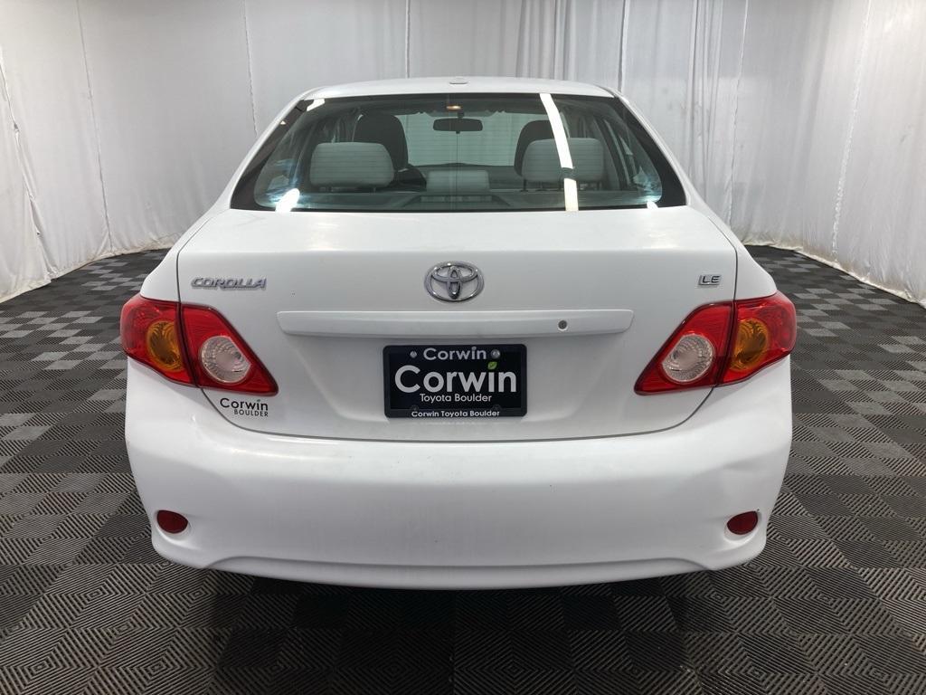 used 2010 Toyota Corolla car, priced at $6,300