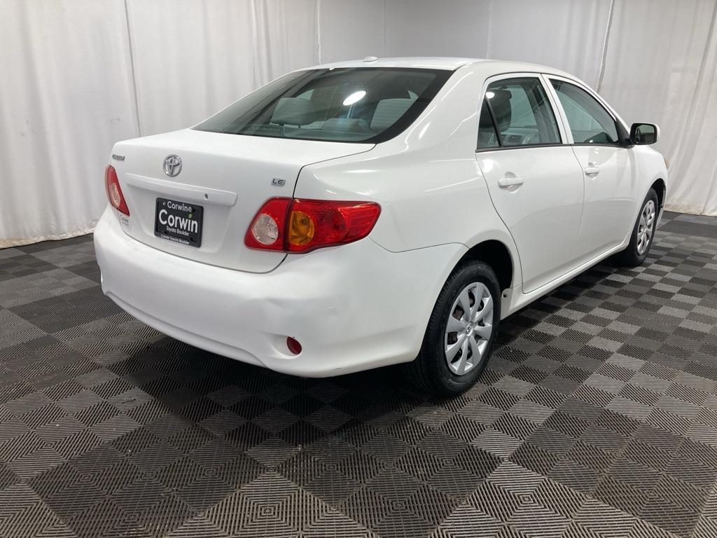 used 2010 Toyota Corolla car, priced at $6,300