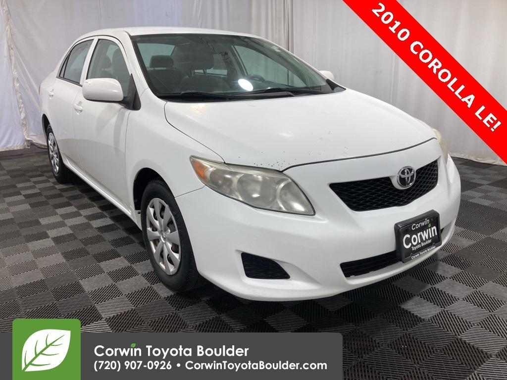 used 2010 Toyota Corolla car, priced at $6,300