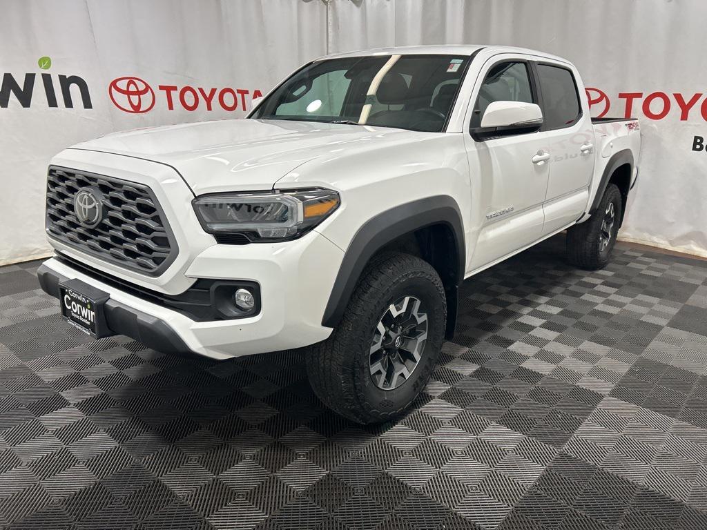 used 2023 Toyota Tacoma car, priced at $39,650